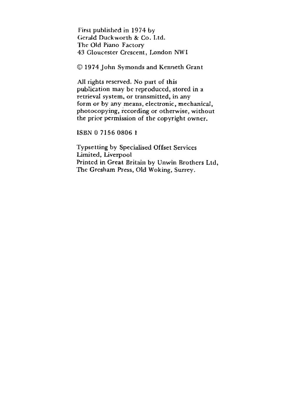 THE COMPLETE ASTROLOGICAL WRITINGS | Aleister Crowley