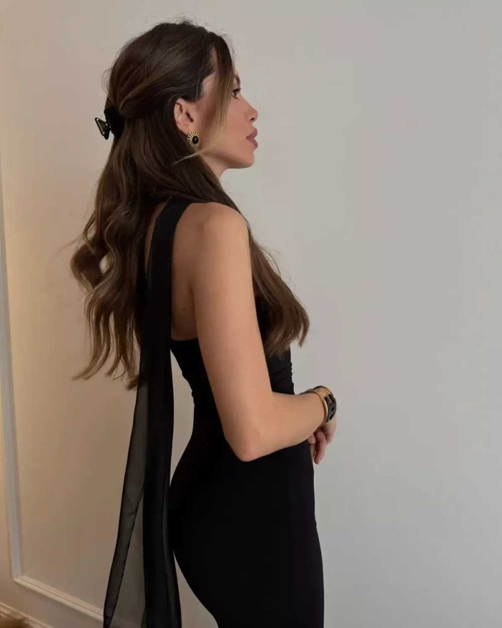 Платье Diamond, Черный