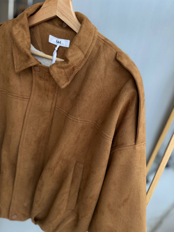 Куртка жен. 65516 рыж.