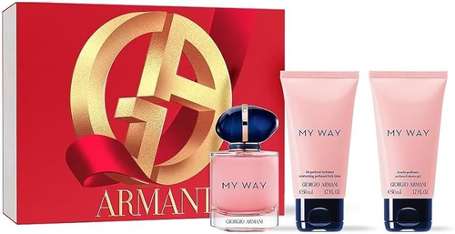 ARMANI MY WAY EDP SET 50 ML + S/G 75 ML+ B/L 75 ML