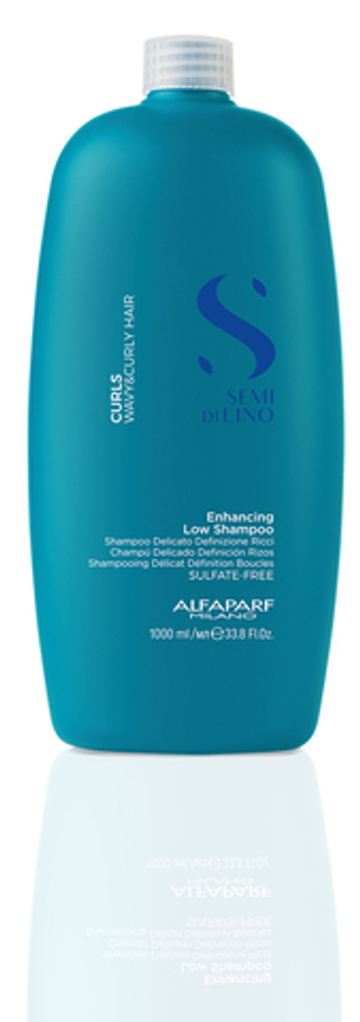 Шампунь СДЛ Кёрлс Альфапарф для кудрявых и волнистых волос 1000мл