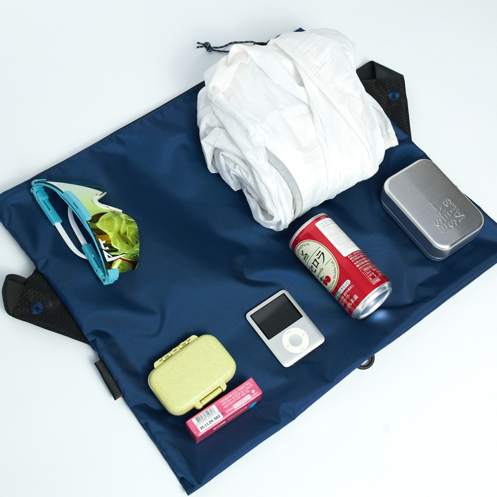 Сумка GO Musette Bag L темно-синий