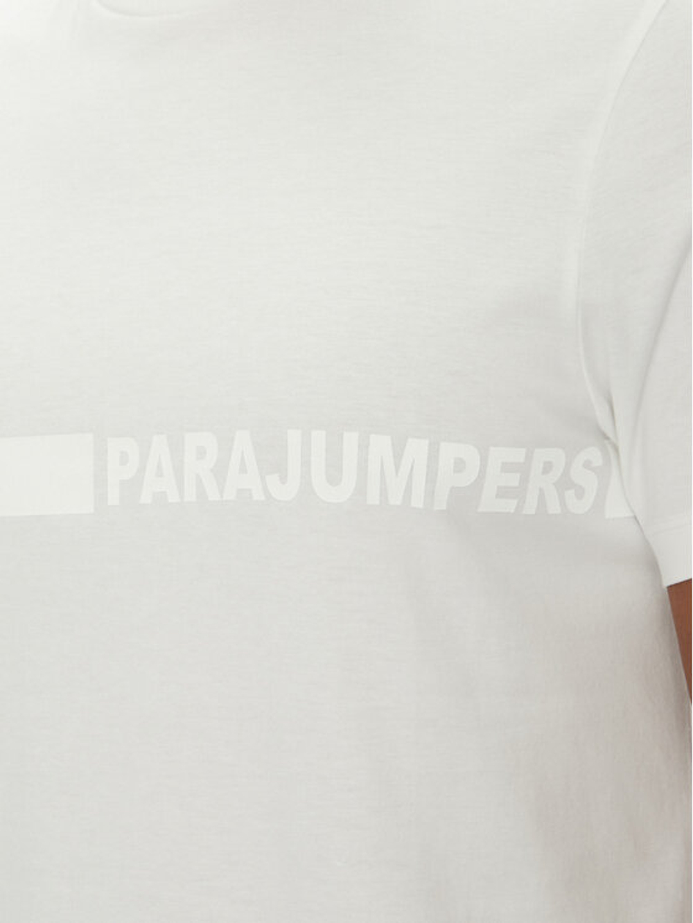 Футболка муж. PARAJUMPERS SPACE TEE 501 белая