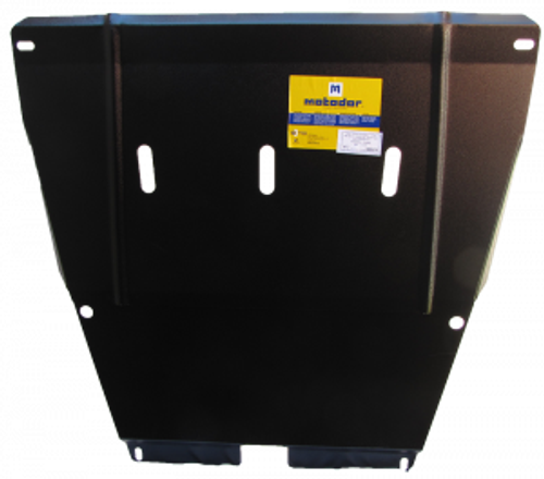 Усиленная защита Motodor картера двигателя, кпп. 2 мм, сталь. для Toyota Yaris Verso 1999-2005,Toyota Yaris 1999-2005 арт.02521