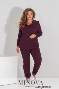 Костюм 1088Б-марсала Minova