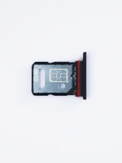 Sim лоток для IQOO Z9 Turbo черный (Black)