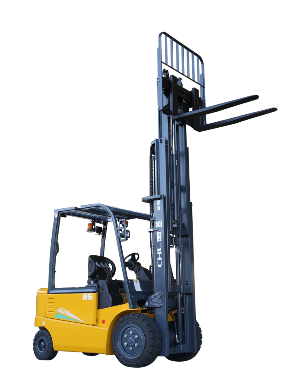Эл. погрузчик CHL 3,5 т 560 Ач 4 опоры