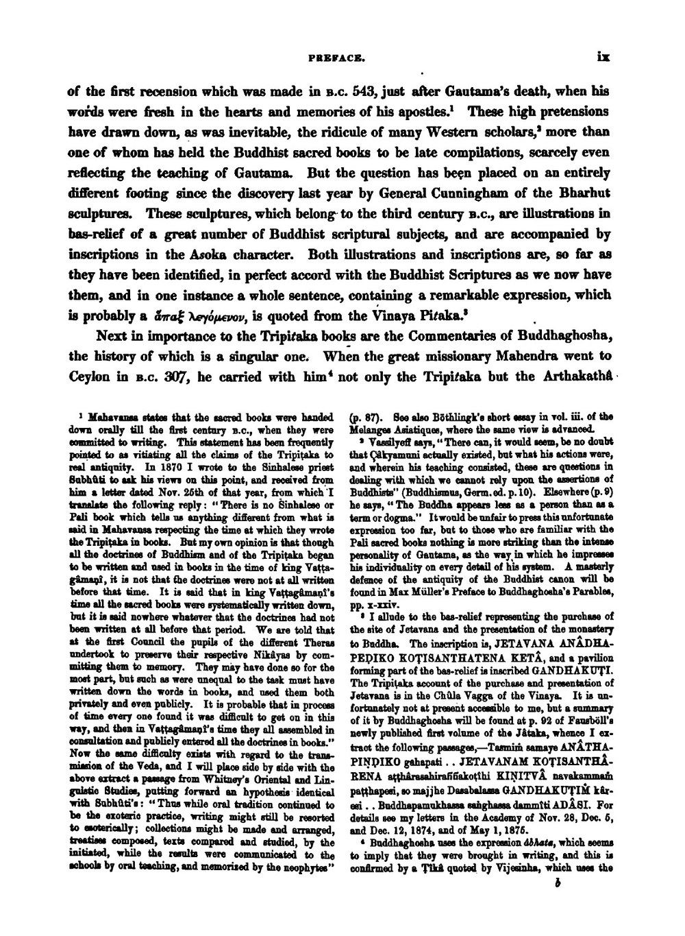 A Dictionary of the Pali Language | Childers Robert Cæsar