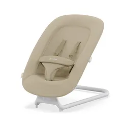 Шезлонг для новорожденного Cybex Lemo Bouncer Sand White