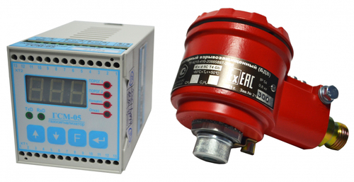 ГСМ-05 газосигнализатор одноканальный взрывозащищённый стационарный