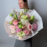 Букет авторский Шелковая свежесть