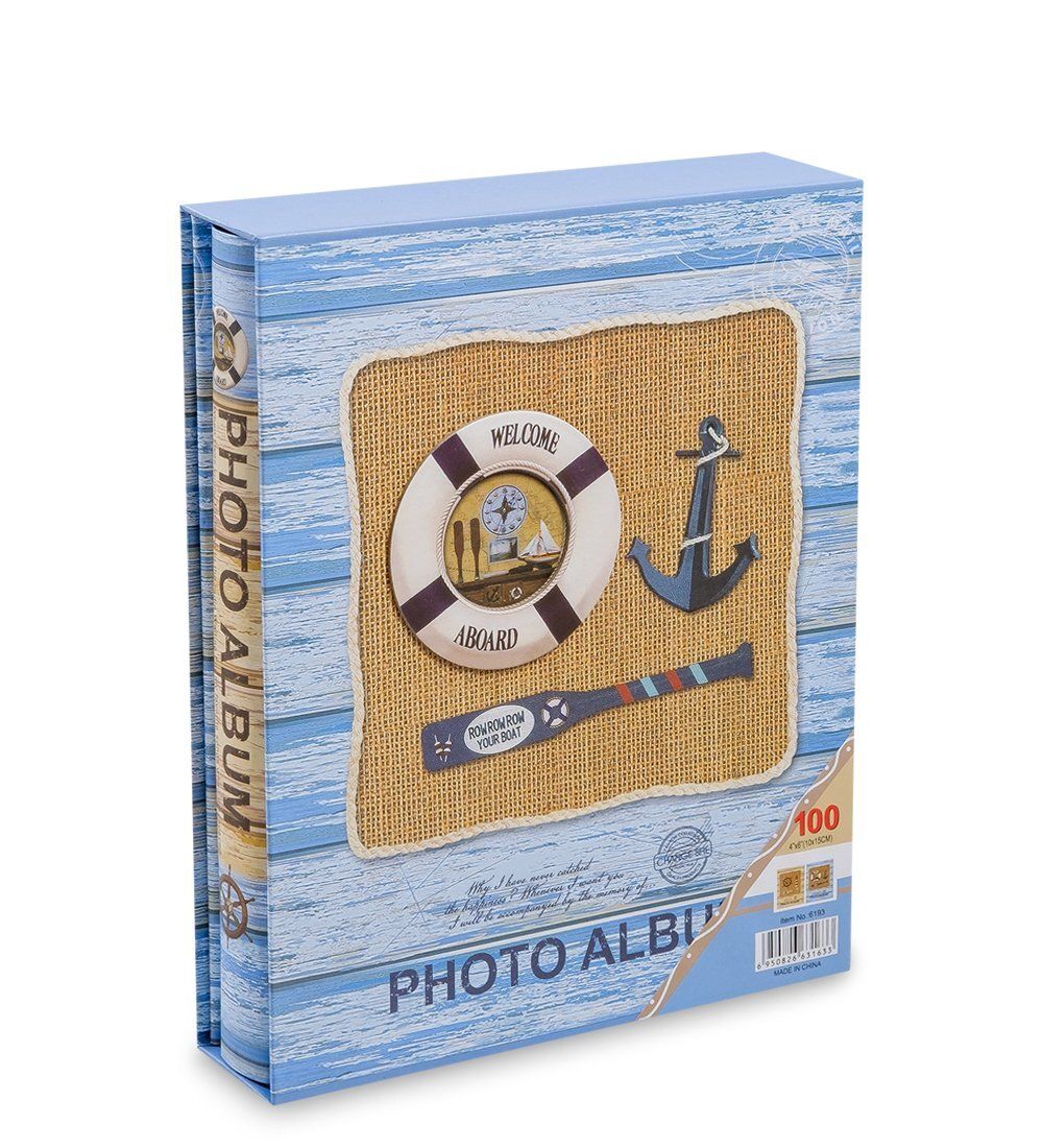 Art West WF-121/1 Фотоальбом «Морские приключения»