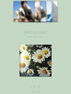 Альбом NAM WOO HYUN - WHITREE 1st Album BLOOM Version