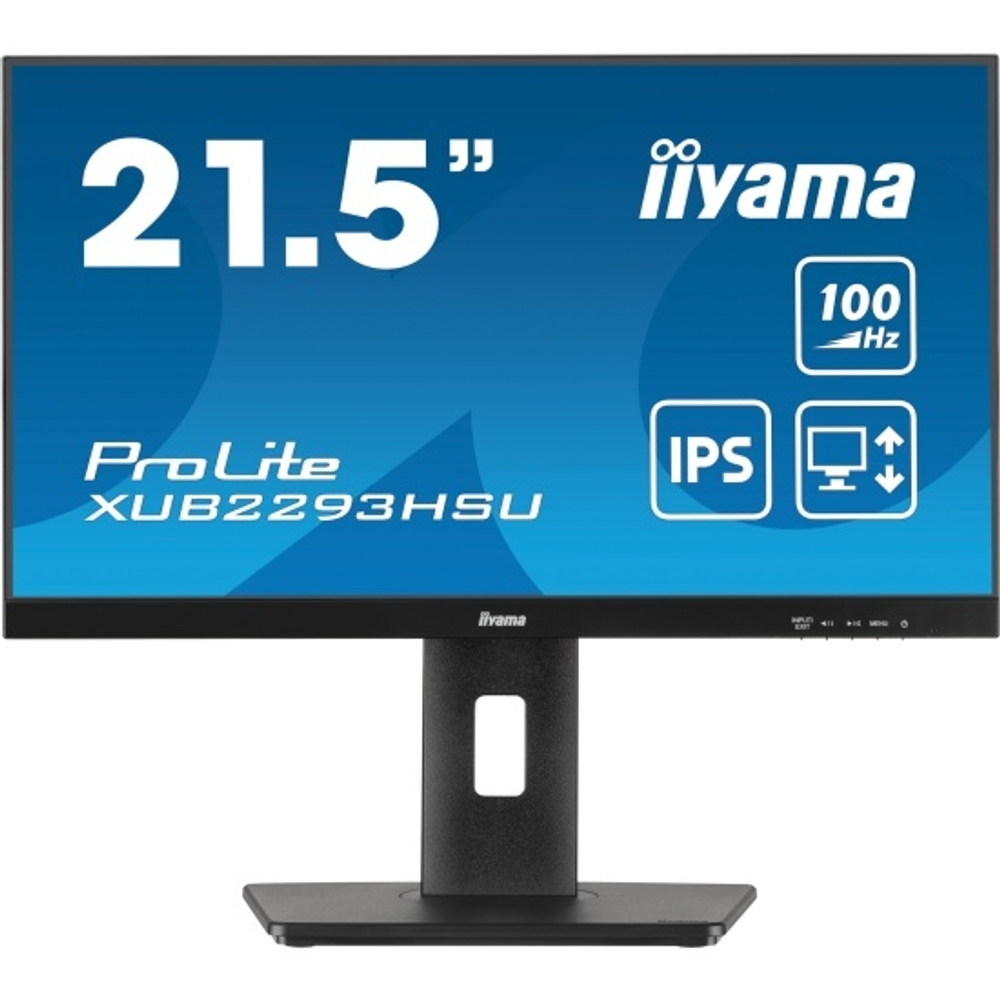 Монитор 21,5" Iiyama ProLite XUB2293HSU-B6
