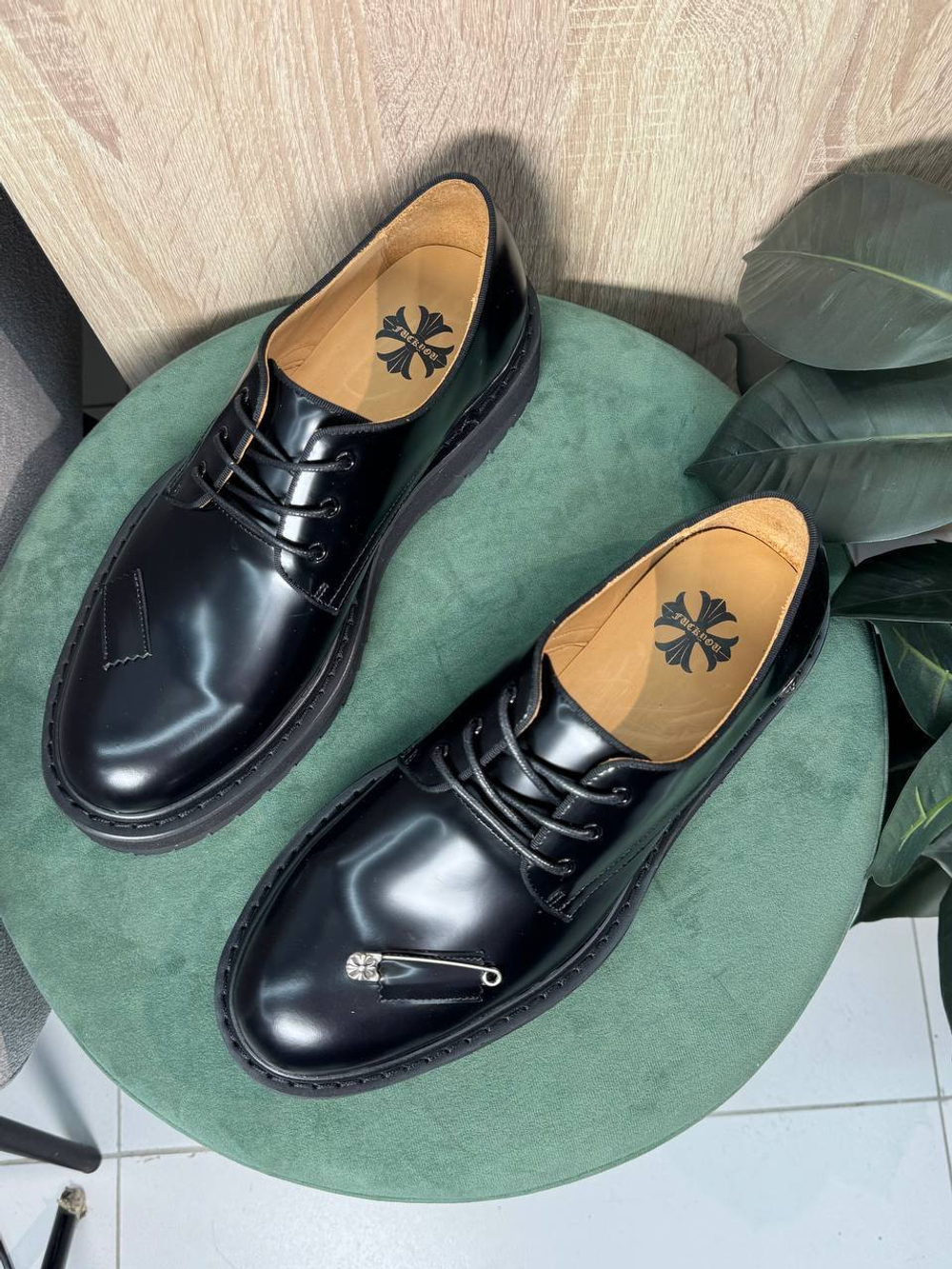 Кеды Chrome Hearts