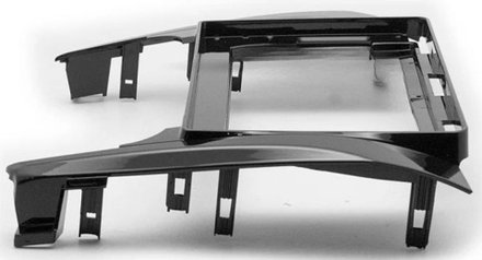 Магнитола Toyota Camry 50 2011-2014 (рамка черная глянцевая под 10") - FarCar BM7048FBM на Android 13, QLED, TS10, 4Гб+32Гб, CarPlay, 4G SIM-слот