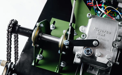 Мотобуксировщик IKUDZO TERRAIN 1500/700 EKR28 (с реверсом)