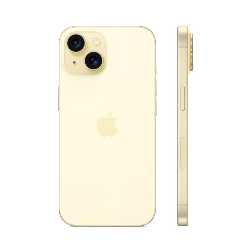 Apple iPhone 15 Plus 256 Гб Желтый (Yellow) Смартфон