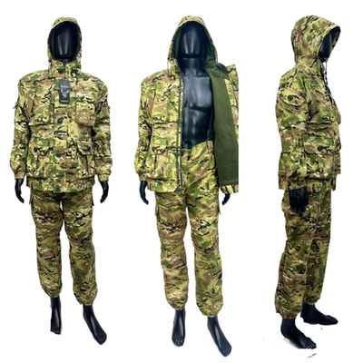 Тактический камуфляжный костюм