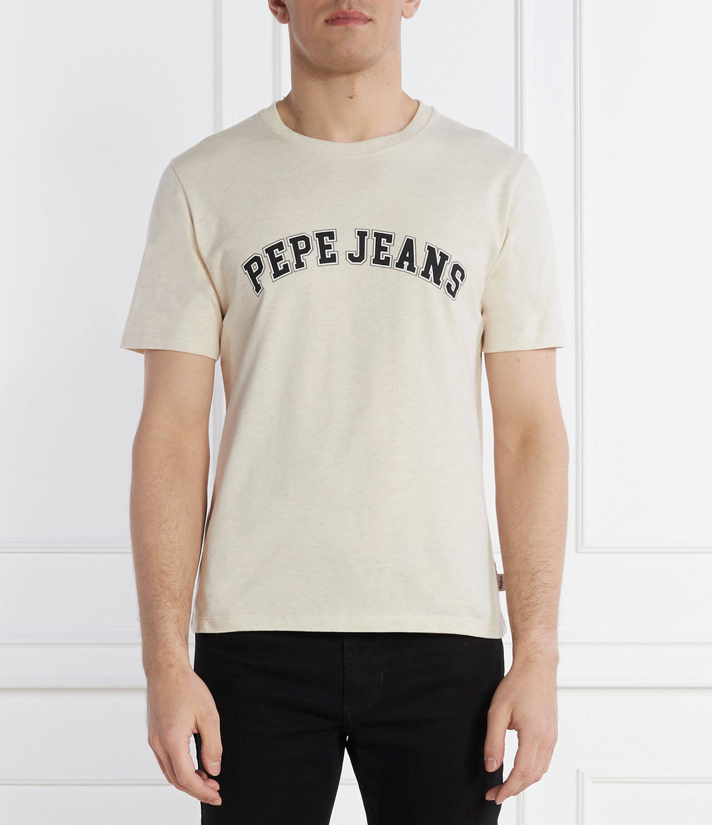 Футболка CLEMENT Pepe Jeans London - бежевый(PM509220)