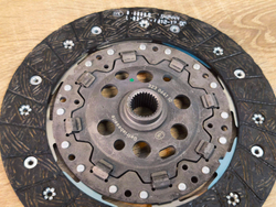 Комплект сцепления МКПП Skoda octavia 1.8TSI, VW passat