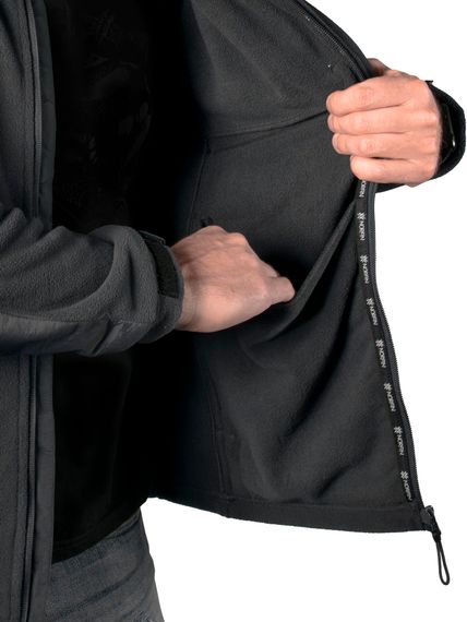 Куртка флис. Norfin SUMMIT BK 04 р.XL