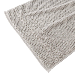 Полотенце 30х50 Arya home Arno коричневое