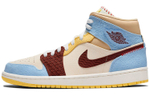 Кроссовки Jordan Air Jordan 1 Midfearless X Maison Chateau