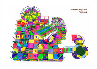 Детский игровой лабиринт «Цирковая Страна Чудес»