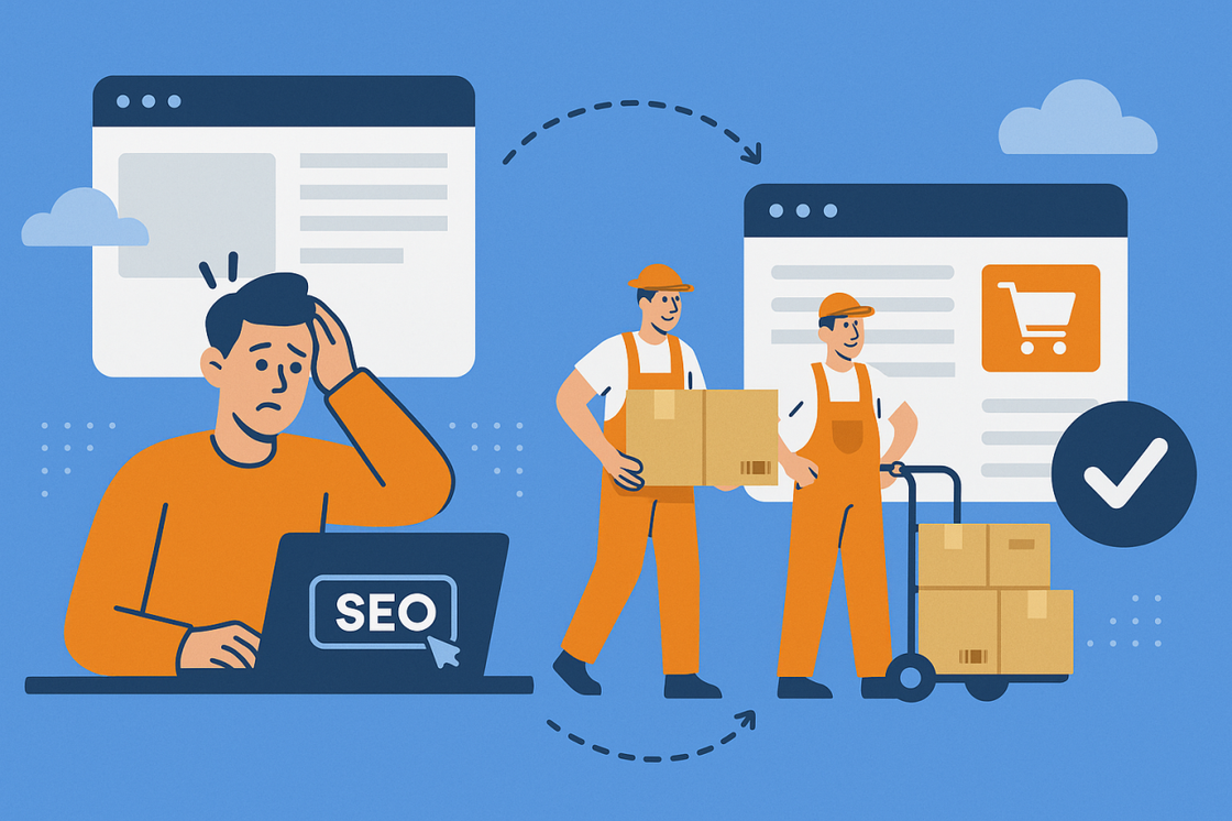 Когда SEO не позвали на переезд: история спасения одного интернет-магазина