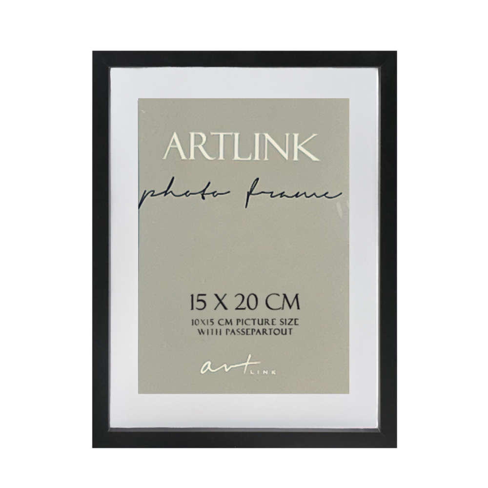 Рамка Ellis Black из мдф 15*20 см