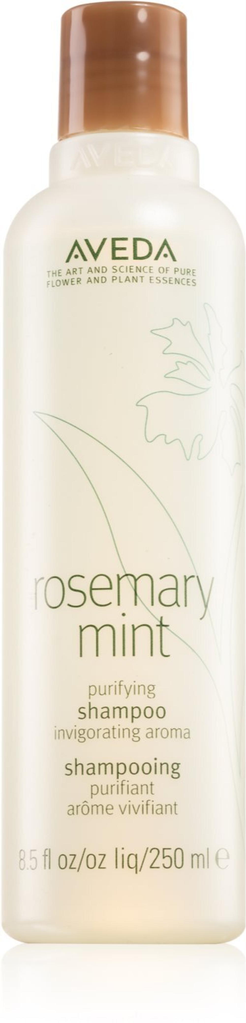 Aveda Rosemary Mint Purifying Shampoo - шампунь глубокого очищения для блеска /   250  ml  / GTIN 018084998144