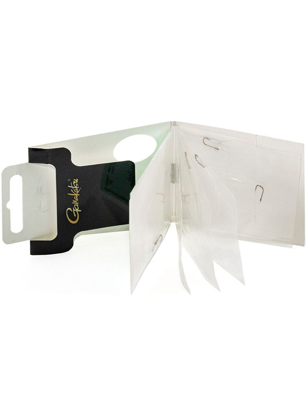 Крючки с поводком Gamakatsu Booklet BREAM COM 1100B размер 14/0, 10мм 22см (упк.10шт.)