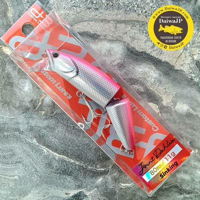 Воблер D-3 CUSTOM LURES JOINT DAHLIA 80S 80mm 11g #05 PK
