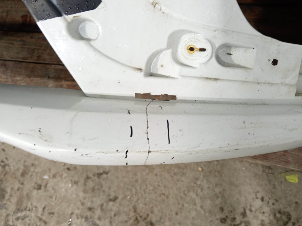 Бампер передний LADA Vesta 15-22 Б/У Оригинал 8450006666