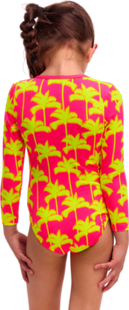 Купальник FUNKITA Toddler Girl's Sweet Coconuts (Sun Cover One Piece)