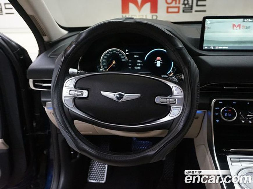 Genesis GV80 3.0 Дизель AWD (03.2021)