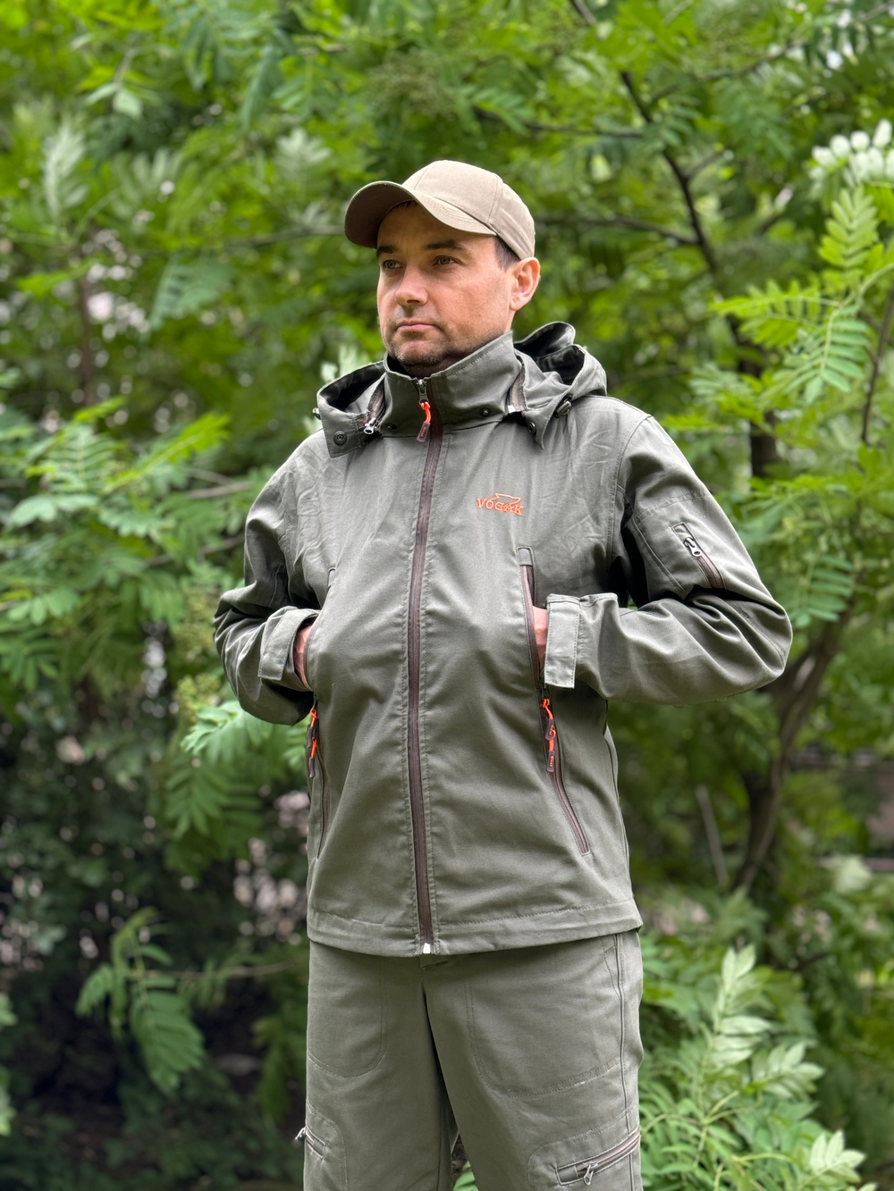 Летний костюм Форест — канвас 100% хлопок, Хаки