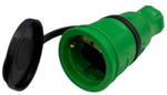 Удлинитель силовой iTOK i-CONNECT-COLOR-SUR-PVS-310-1-44-50-GREEN
