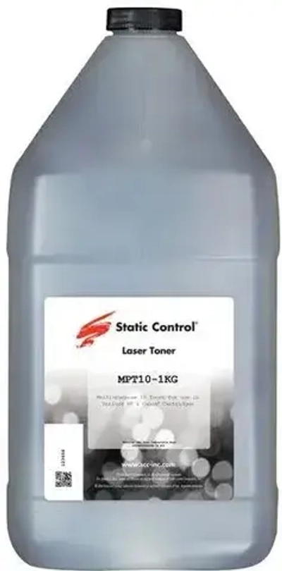 Тонер Static Control MPT10 для HP CB435/CB436/CE285/CE278/CF279/CF283 (1кг) универсальный