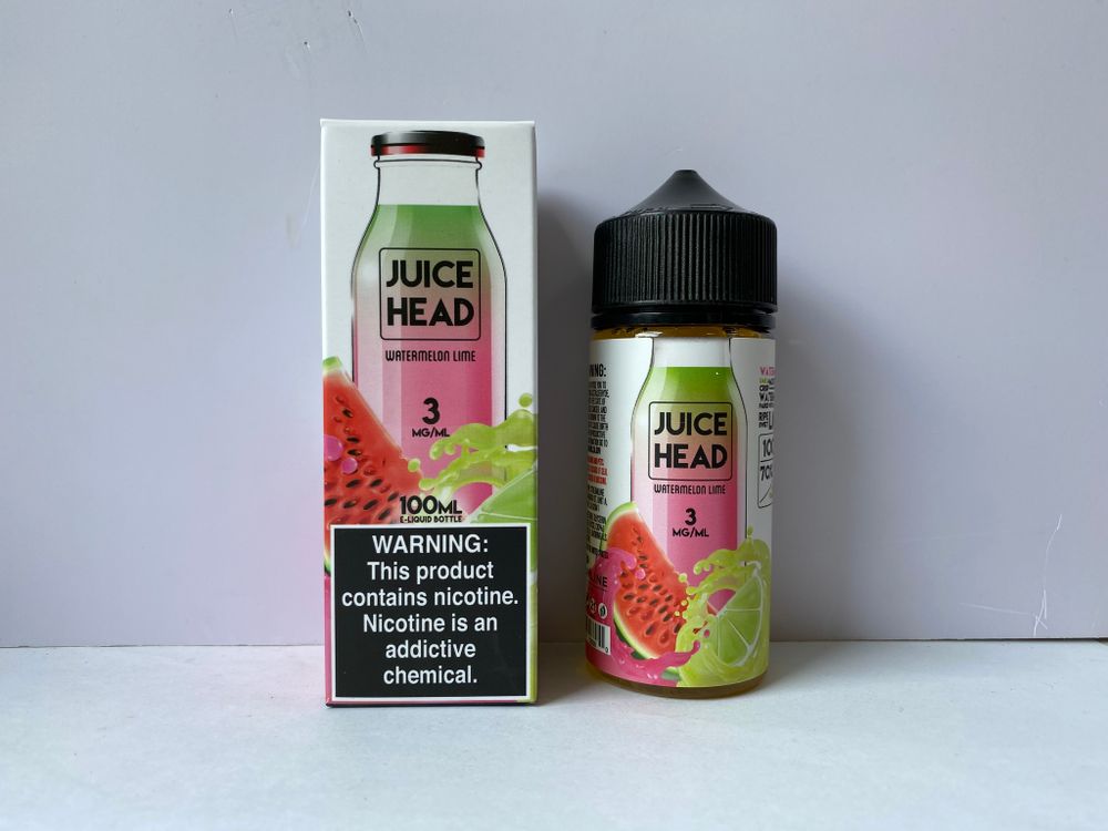 Watermelon Lime by Juice Head 100мл