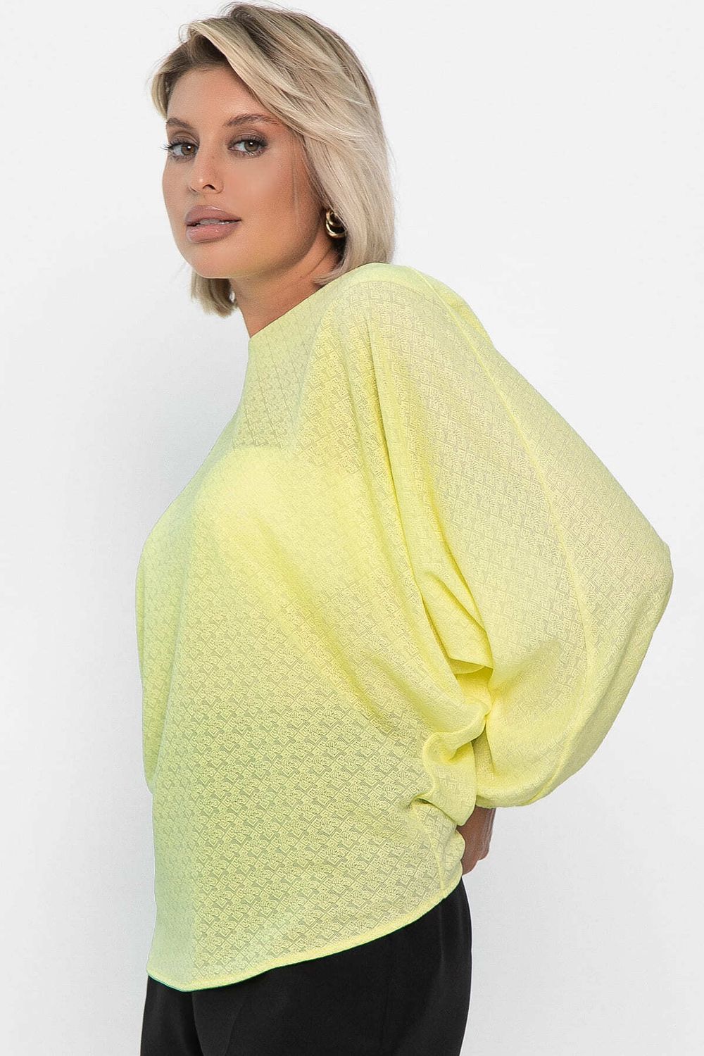 Блуза Путь к сердцу (желтая) Б14182-30М LT Collection