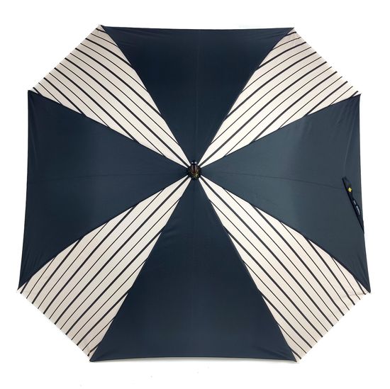 Женский зонт трость 3 Слона, полуавтомат 2840-03