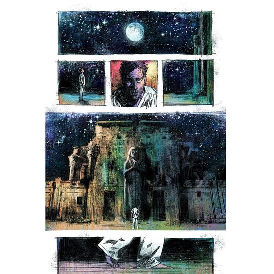 Комикс Лунный Рыцарь. Псих. Том 1