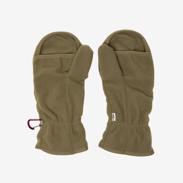Варежки Fleece Mittens Olive - фото 6