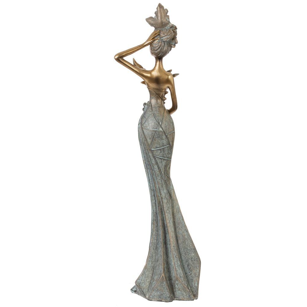 GAEM Фигурка декоративная "Девушка", L9 W8 H36 см