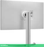 Монитор LG UltraFine 27UP850K-W черный (27UP850K-W)