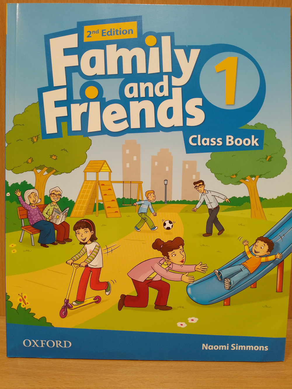 Family and Friends 2nd Edition 1 Class Book