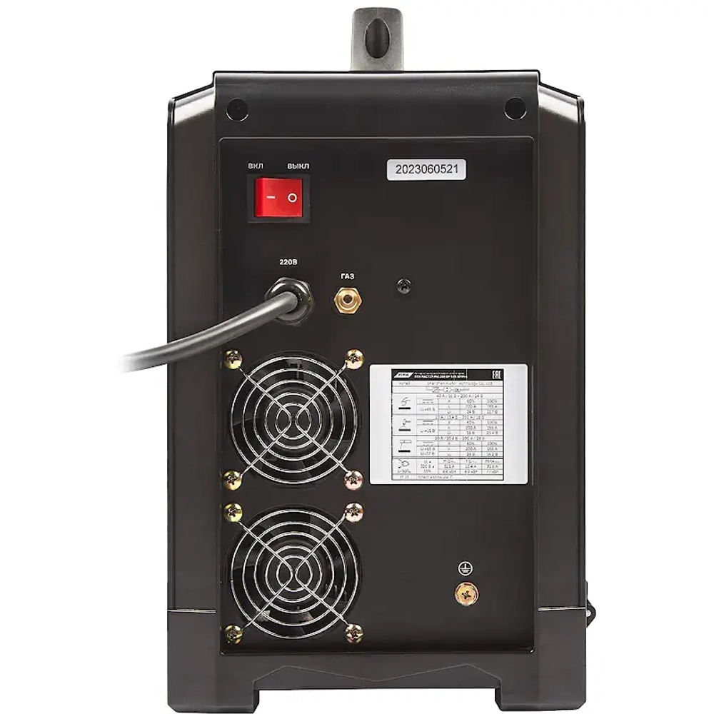 ПТК МАСТЕР MIG 200 DP SYN NF99-4 сварочный полуавтомат 005.100.278