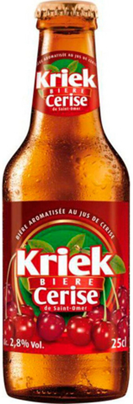 Пиво Сент-Омер Крик Сериз / Saint-Omer Kriek Cerise 0.25 - стекло